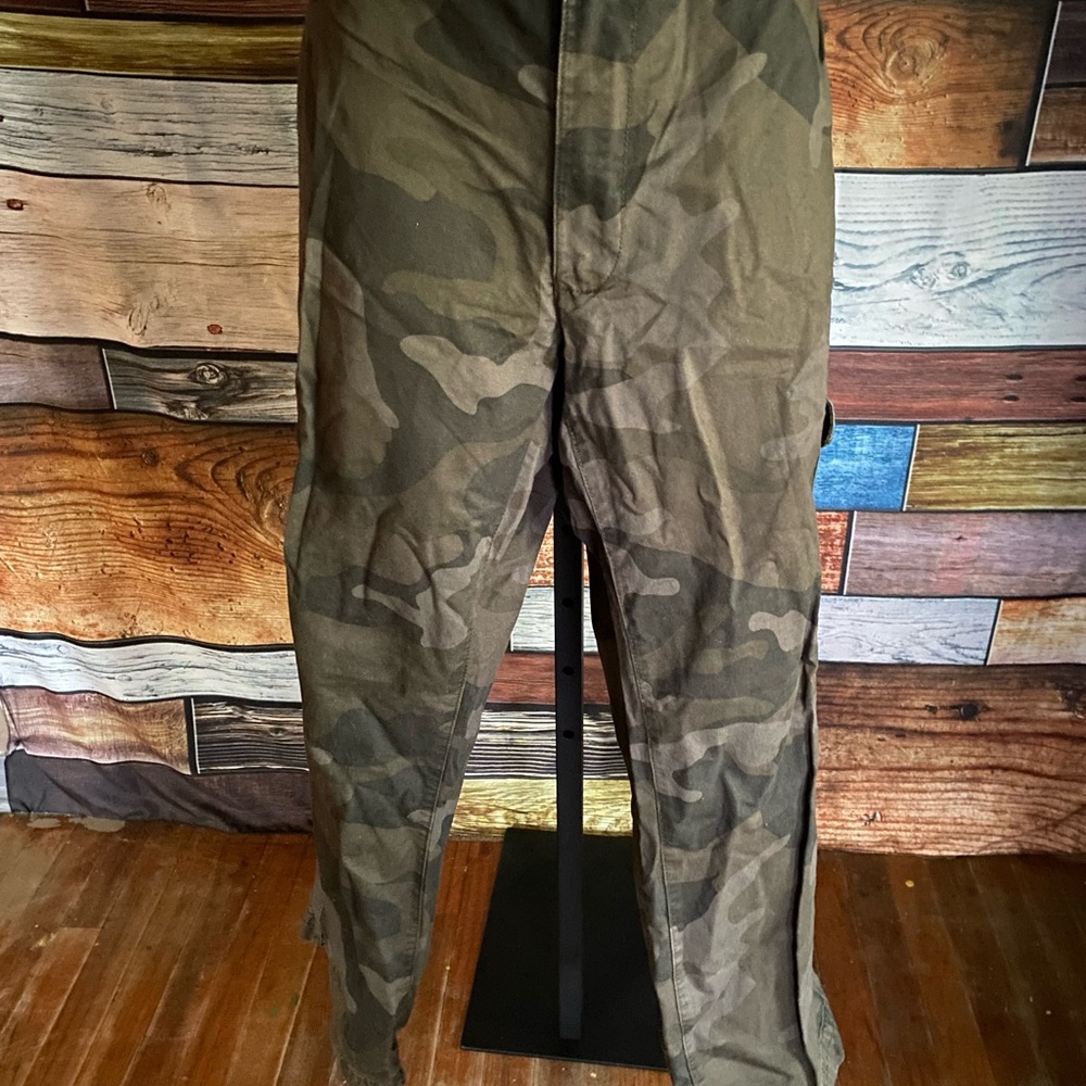 St. John’s Bay Straight Fit Camouflage Pants